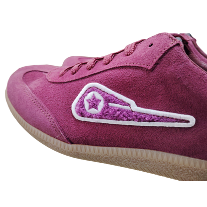 Zapatillas Ilusión Infinita Samba Mandorla burdeos unisex C12230