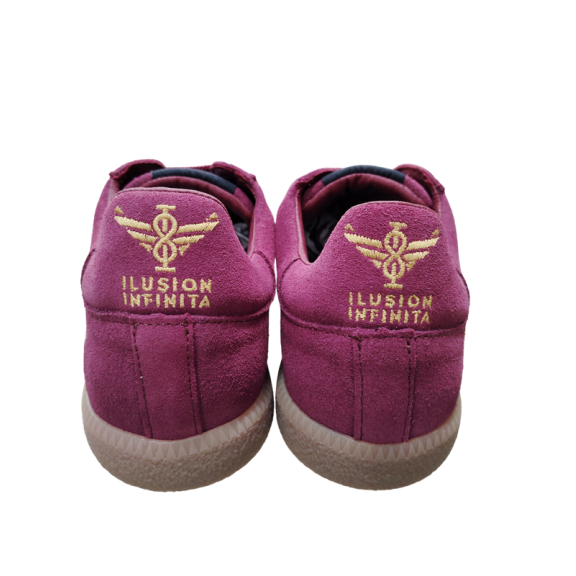 Zapatillas Ilusión Infinita Samba Mandorla burdeos unisex C12230