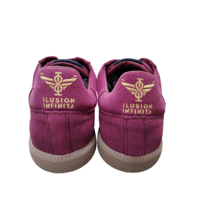 Zapatillas Ilusión Infinita Samba Mandorla burdeos unisex C12230