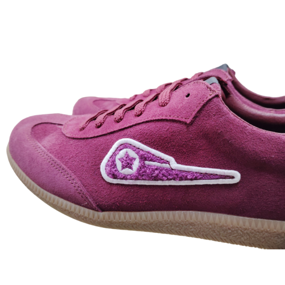 Zapatillas Ilusión Infinita Samba Mandorla burdeos unisex C12230