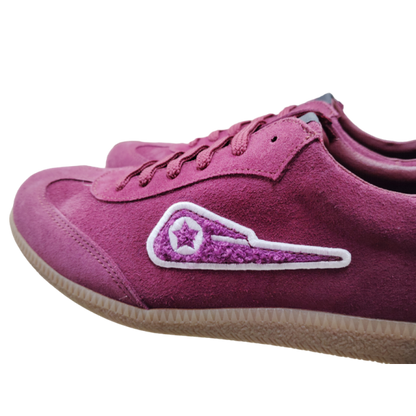 Zapatillas Ilusión Infinita Samba Mandorla burdeos unisex C12230