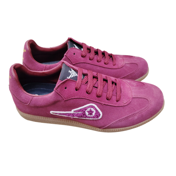 Zapatillas Ilusión Infinita Samba Mandorla burdeos unisex C12230