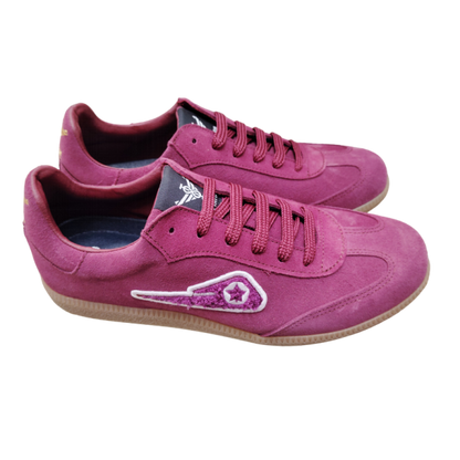 Zapatillas Ilusión Infinita Samba Mandorla burdeos unisex C12230