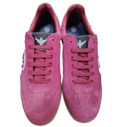 Zapatillas Ilusión Infinita Samba Mandorla burdeos unisex C12230