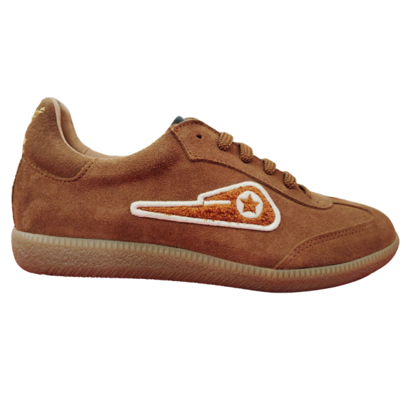 Zapatillas Ilusión Infinita Samba Mandorla camell unisex C12154