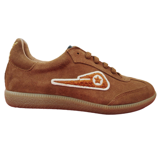 Zapatillas Ilusión Infinita Samba Mandorla camell unisex C12154