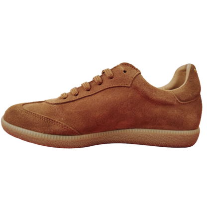 Zapatillas Ilusión Infinita Samba Mandorla camell unisex C12154