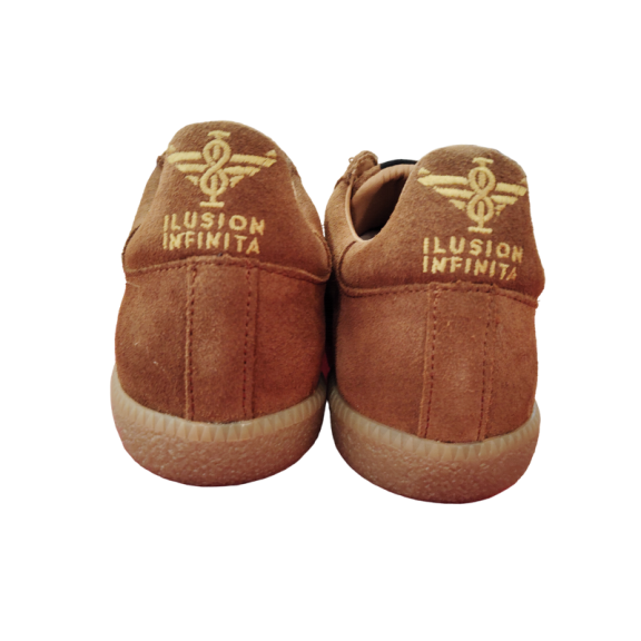 Zapatillas Ilusión Infinita Samba Mandorla camell unisex C12154