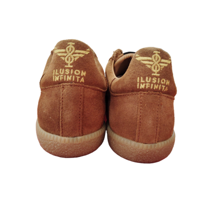 Zapatillas Ilusión Infinita Samba Mandorla camell unisex C12154