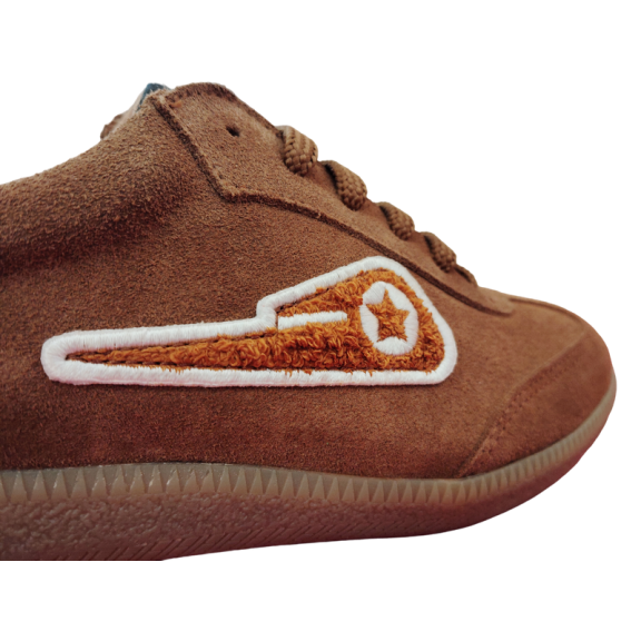 Zapatillas Ilusión Infinita Samba Mandorla camell unisex C12154