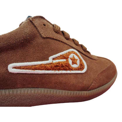 Zapatillas Ilusión Infinita Samba Mandorla camell unisex C12154