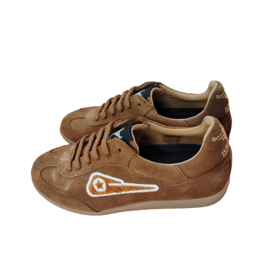 Zapatillas Ilusión Infinita Samba Mandorla camell unisex C12154