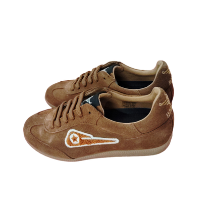 Zapatillas Ilusión Infinita Samba Mandorla camell unisex C12154