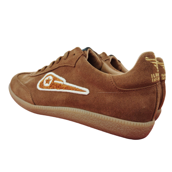 Zapatillas Ilusión Infinita Samba Mandorla camell unisex C12154