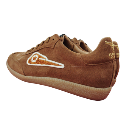 Zapatillas Ilusión Infinita Samba Mandorla camell unisex C12154