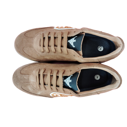 Zapatillas Ilusión Infinita Samba Mandorla camell unisex C12154