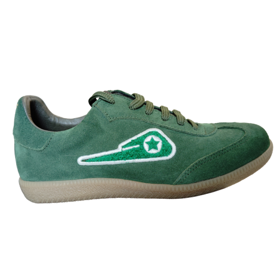Zapatillas Ilusión Infinita Samba Mentuccia verde unisex C12155