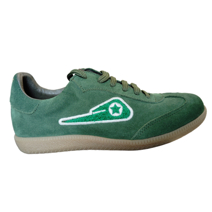 Zapatillas Ilusión Infinita Samba Mentuccia verde unisex C12155