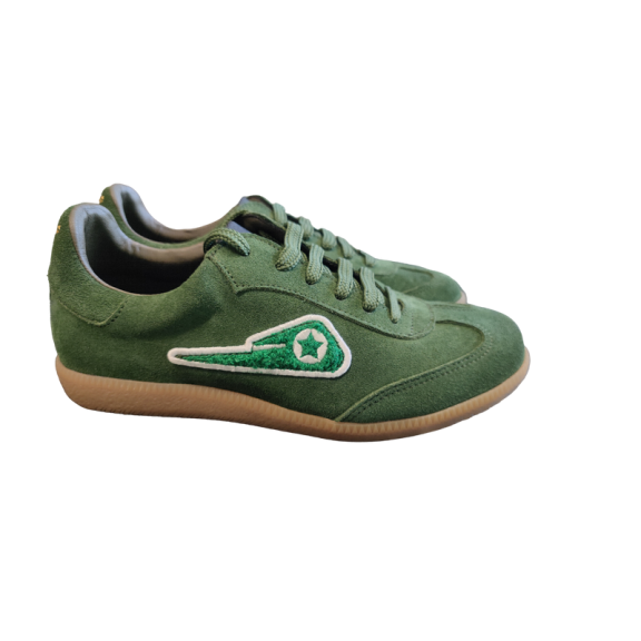 Zapatillas Ilusión Infinita Samba Mentuccia verde unisex C12155