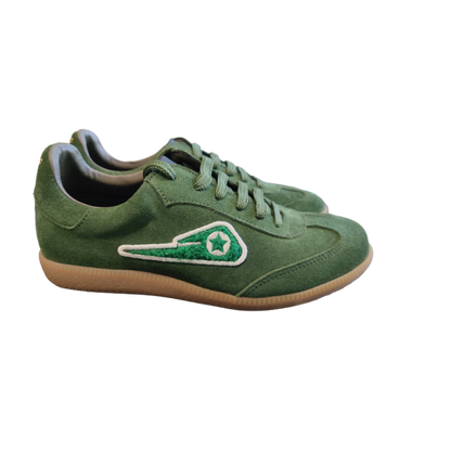 Zapatillas Ilusión Infinita Samba Mentuccia verde unisex C12155