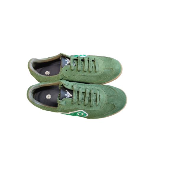 Zapatillas Ilusión Infinita Samba Mentuccia verde unisex C12155