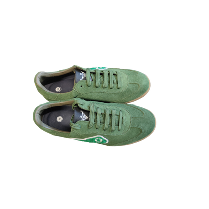 Zapatillas Ilusión Infinita Samba Mentuccia verde unisex C12155
