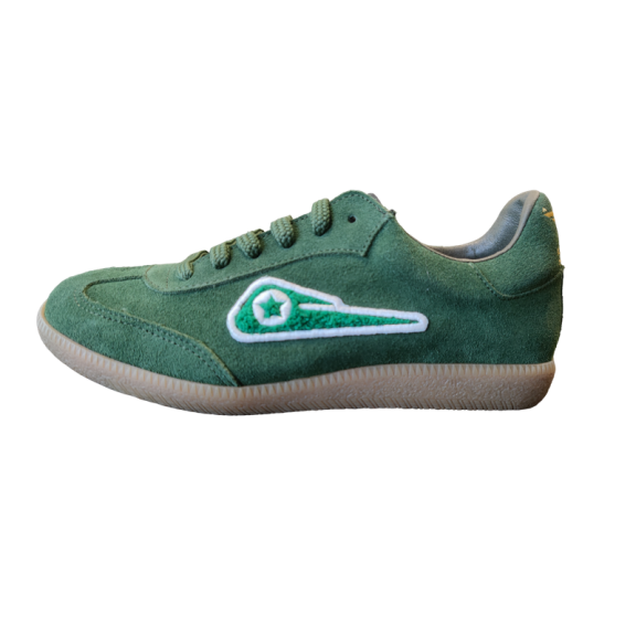 Zapatillas Ilusión Infinita Samba Mentuccia verde unisex C12155