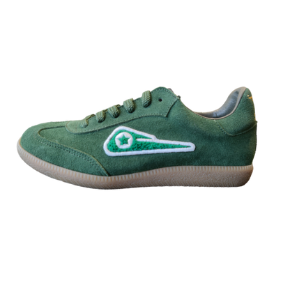 Zapatillas Ilusión Infinita Samba Mentuccia verde unisex C12155