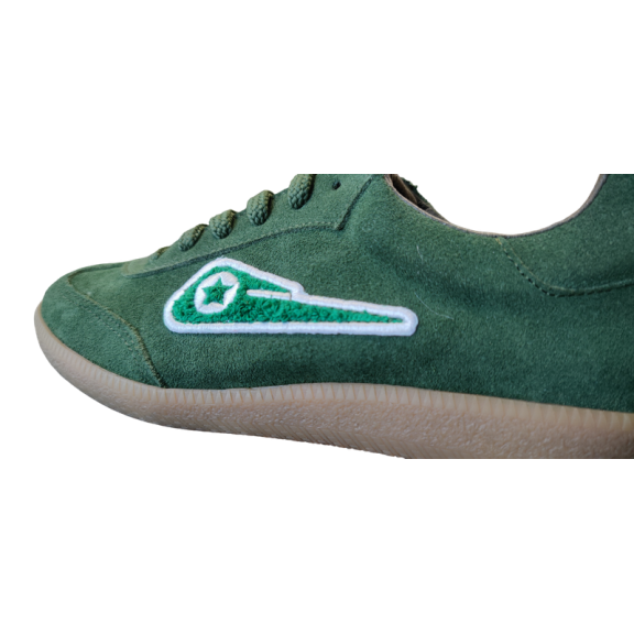 Zapatillas Ilusión Infinita Samba Mentuccia verde unisex C12155