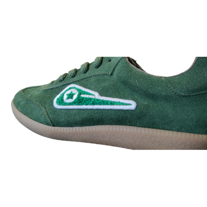 Zapatillas Ilusión Infinita Samba Mentuccia verde unisex C12155