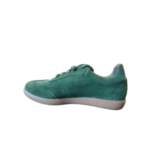 Zapatillas Ilusión Infinita Samba Mentuccia verde unisex C12155