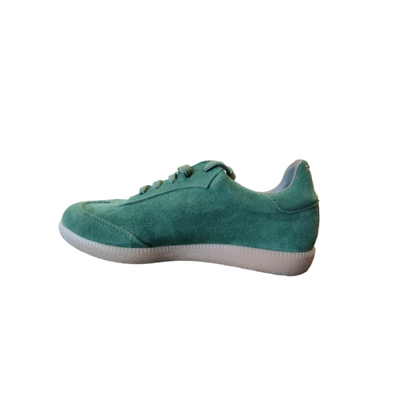 Zapatillas Ilusión Infinita Samba Mentuccia verde unisex C12155