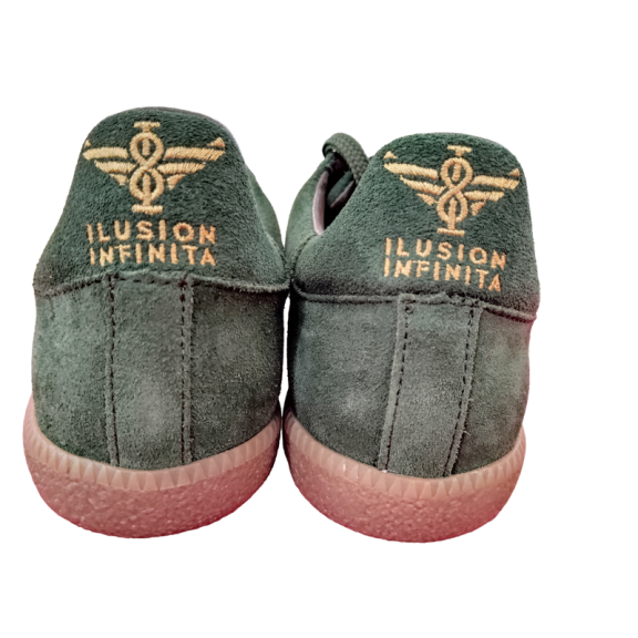 Zapatillas Ilusión Infinita Samba Mentuccia verde unisex C12155