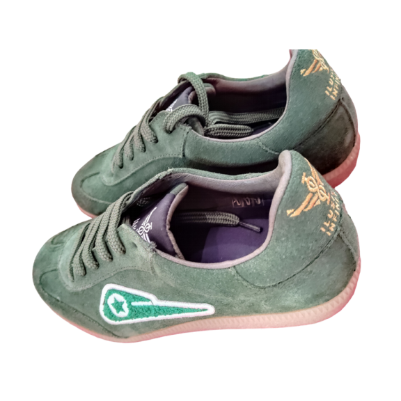 Zapatillas Ilusión Infinita Samba Mentuccia verde unisex C12155