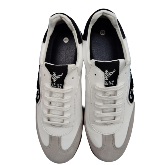 Zapatillas Ilusión Infinta Siena blanco unisex C12075