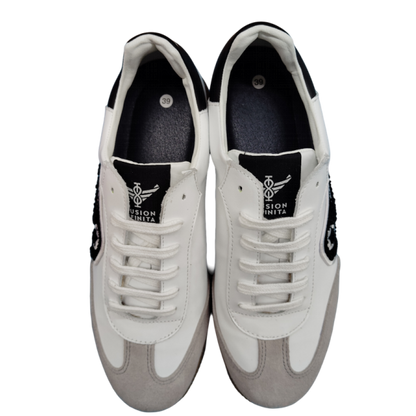 Zapatillas Ilusión Infinta Siena blanco unisex C12075