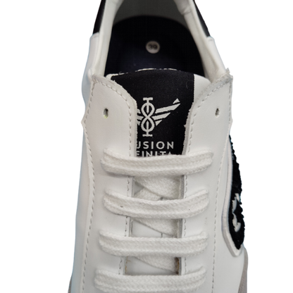 Zapatillas Ilusión Infinta Siena blanco unisex C12075