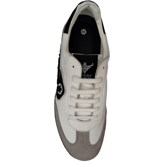Zapatillas Ilusión Infinta Siena blanco unisex C12075